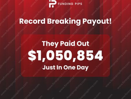 Funding Pips Achieves Record $1M+ Payout in Single Day!