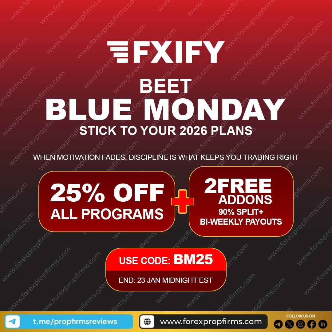 FXIFY emphasizes discipline over emotion with its Blue Monday offer