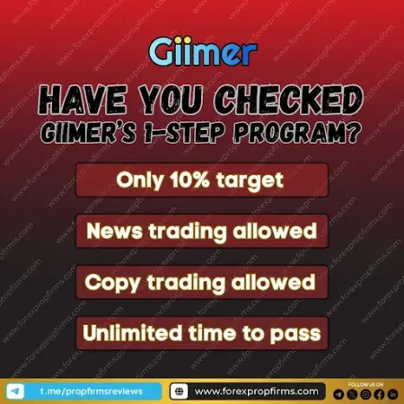Why the Giimer 1 Step Challenge Is Gaining Trader Attention in 2025