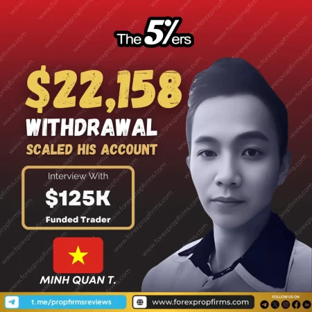 From $125K to $22K Profit: The5ers Funded Trader Withdrawal Success