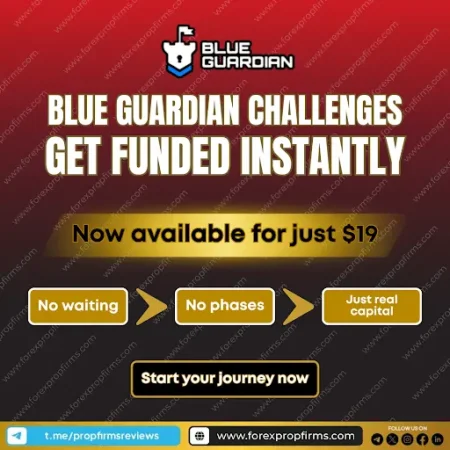 Skip the Wait: Blue Guardian Instant Funding Now Starts at Just $19