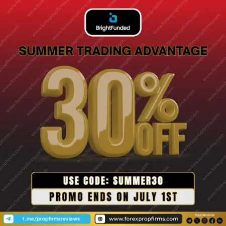 Unlock Big Savings with the BrightFunded Summer Promo in 2025