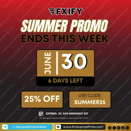 Catch the FXIFY Summer Discount 2025 — Your Chance to Save Big on Trading Challenges!