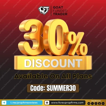 Goat Funded Trader Summer Discount Turns Heads – Here’s Why Traders Are Rushing In