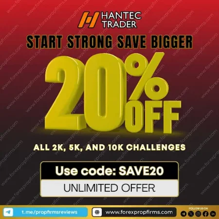 Hantec Trader 20% Off Challenges – Save Big on Entry-Level Funding!