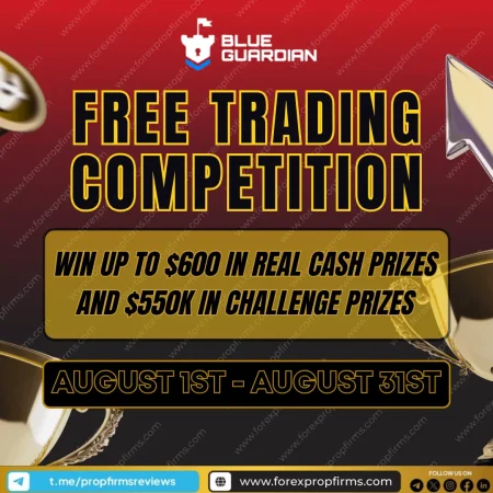 Join Blue Guardian Free Trading Competition – A Chance to Win Big!