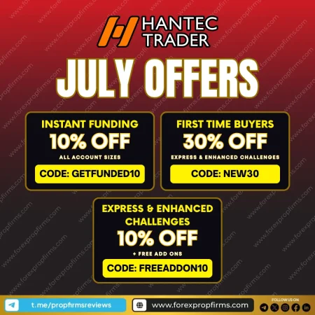 Hantec Trader Summer Deals: Save Big While Getting Funded Faster