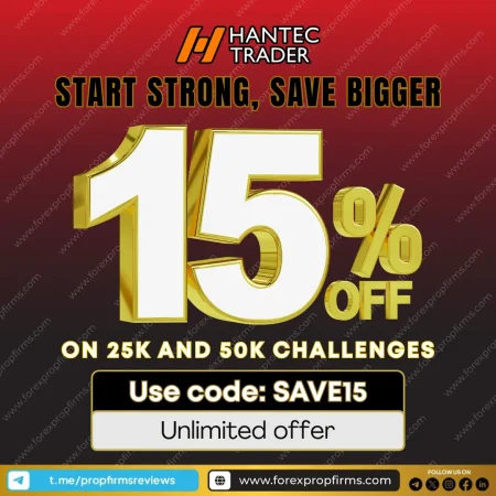 Start Your Journey with the Hantec Trader Discount Challenge – Trade on Your Terms