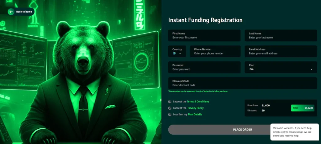 iFunds funding programs