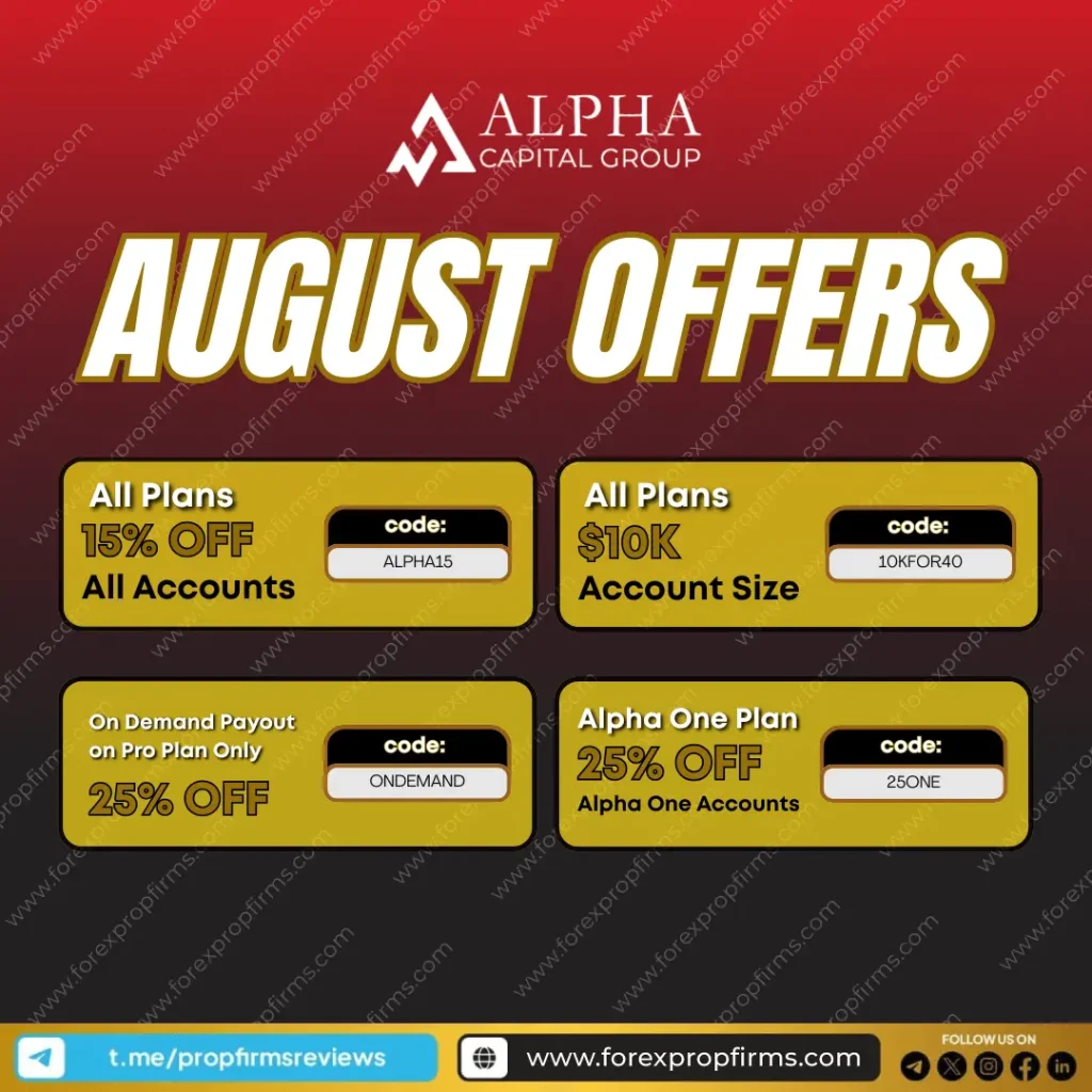 Alpha Capital Group August offers