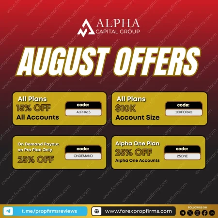 Grab the Best Alpha Capital Group August Offers Before They Expire!