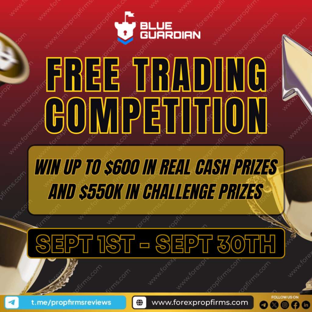 Blue Guardian Free Trading Competition