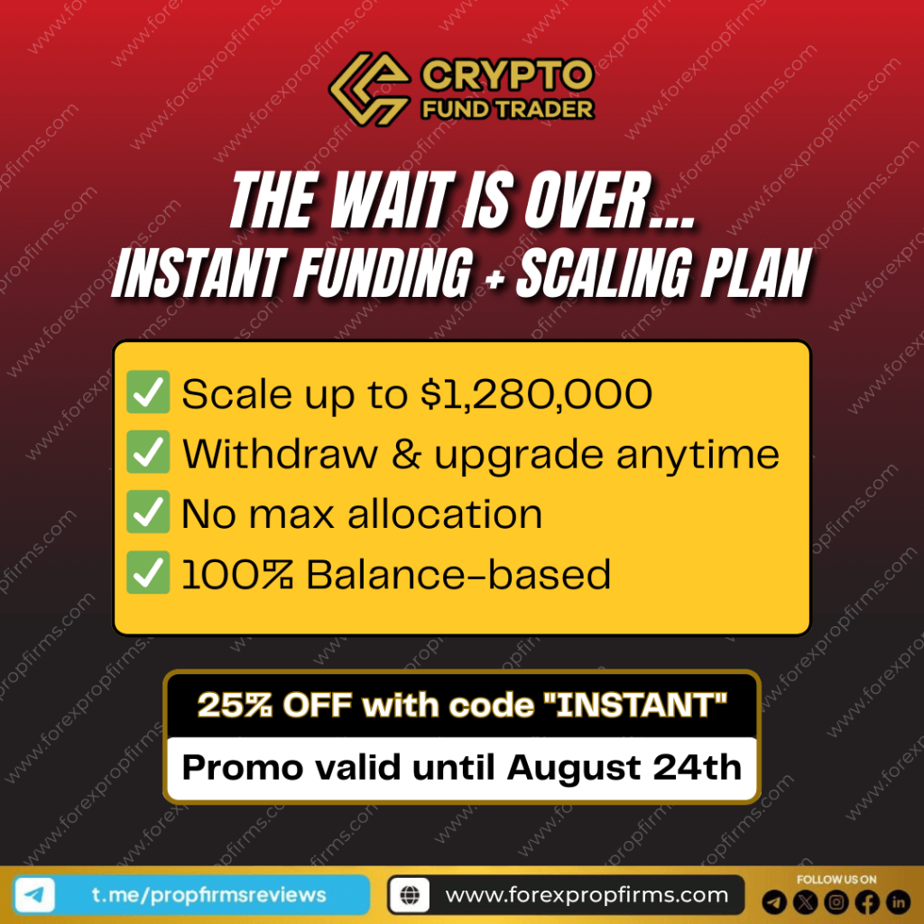 Crypto Fund Trader instant funding