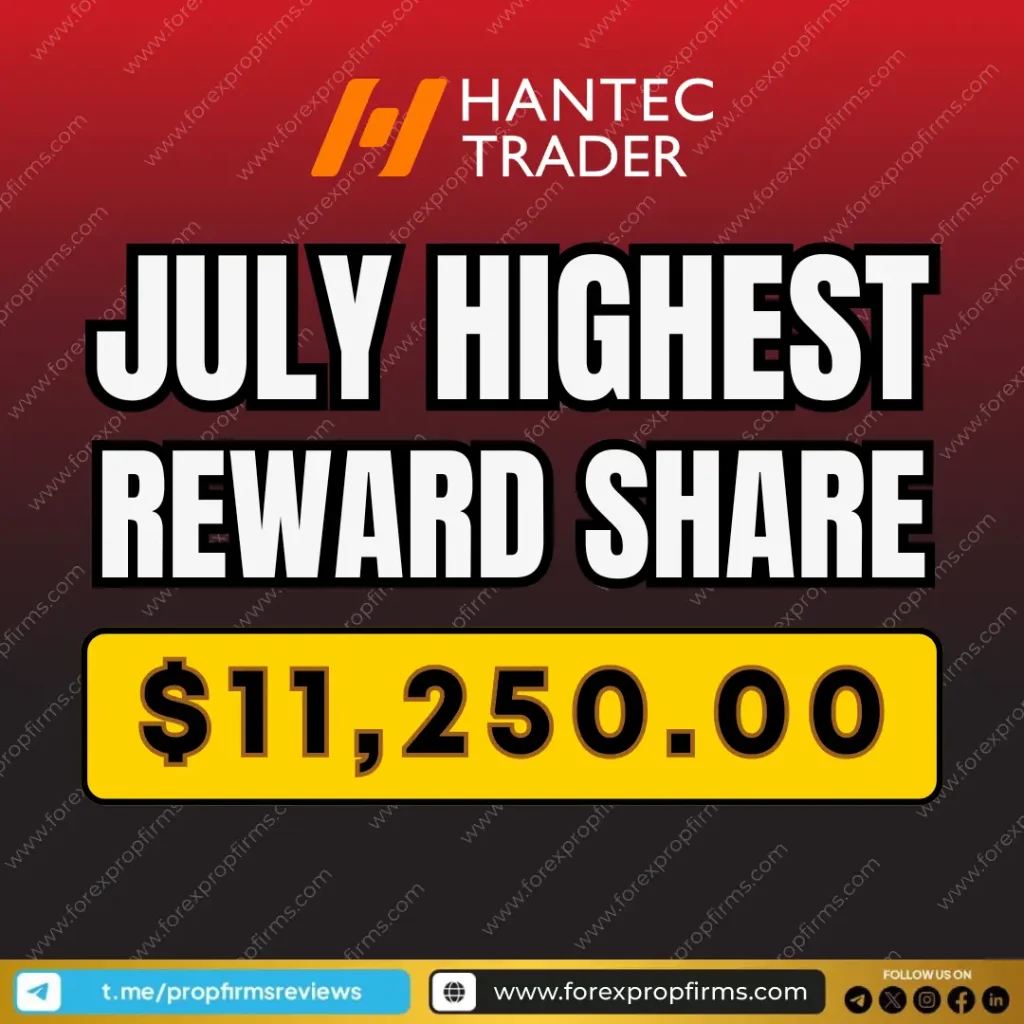 Hantec Trader July payout