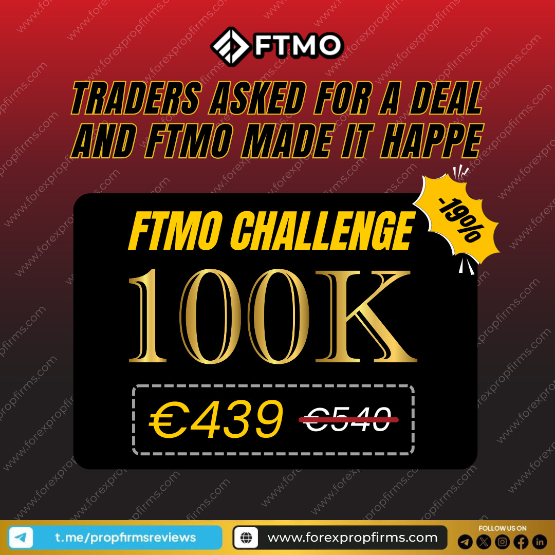 FTMO 100K Challenge Discount