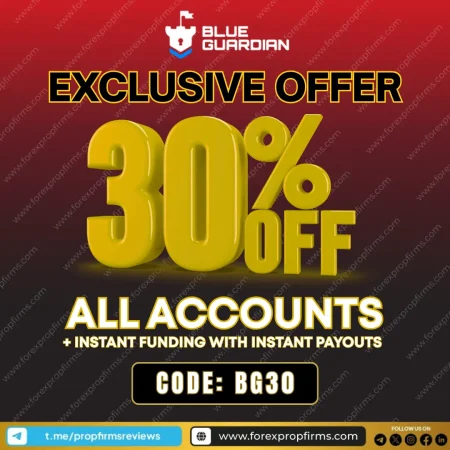 Blue Guardian 30% Off Promotion – Limited Time Offer You Don’t Want to Miss