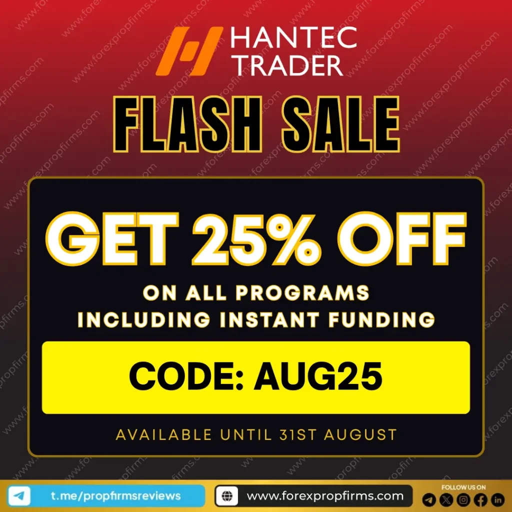 Hantec Trader flash sale 25% off