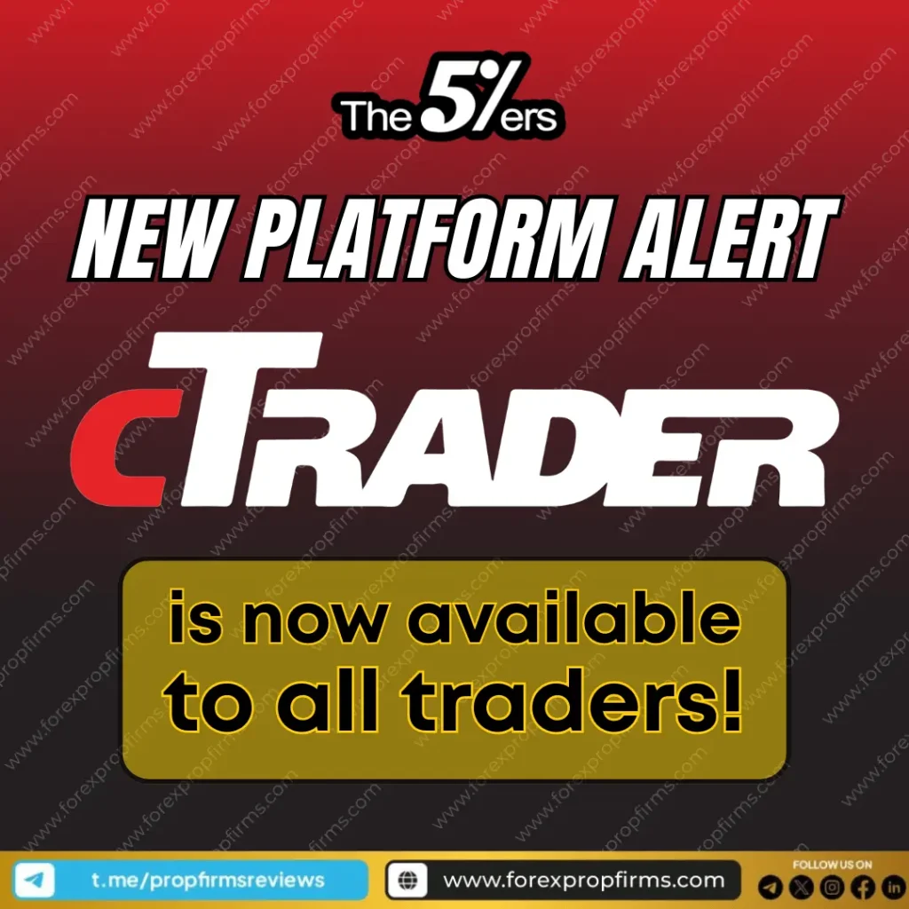 The5ers cTrader platform