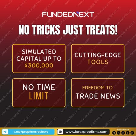 FundedNext Halloween Offer: No Tricks, Only Treats for Traders!