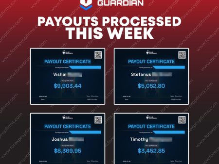 Weekly Overview of Blue Guardian Payouts!