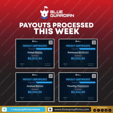 Weekly Overview of Blue Guardian Payouts!