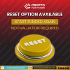 Crypto Fund Trader’s Reset Option Helps Traders Restart Without Delay!