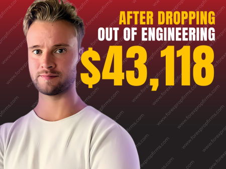 FundedNext Trader Cas Earns $43,118 Through Discipline!