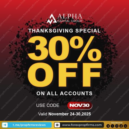 Thanksgiving Trading Discounts: Alpha Capital Group’s Seasonal Offer!