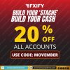 FXIFY Limited-Time Offer: 20% OFF on All Programs!