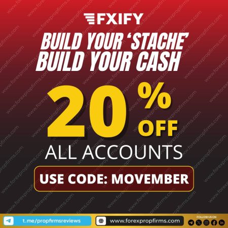 FXIFY Limited-Time Offer: 20% OFF on All Programs!