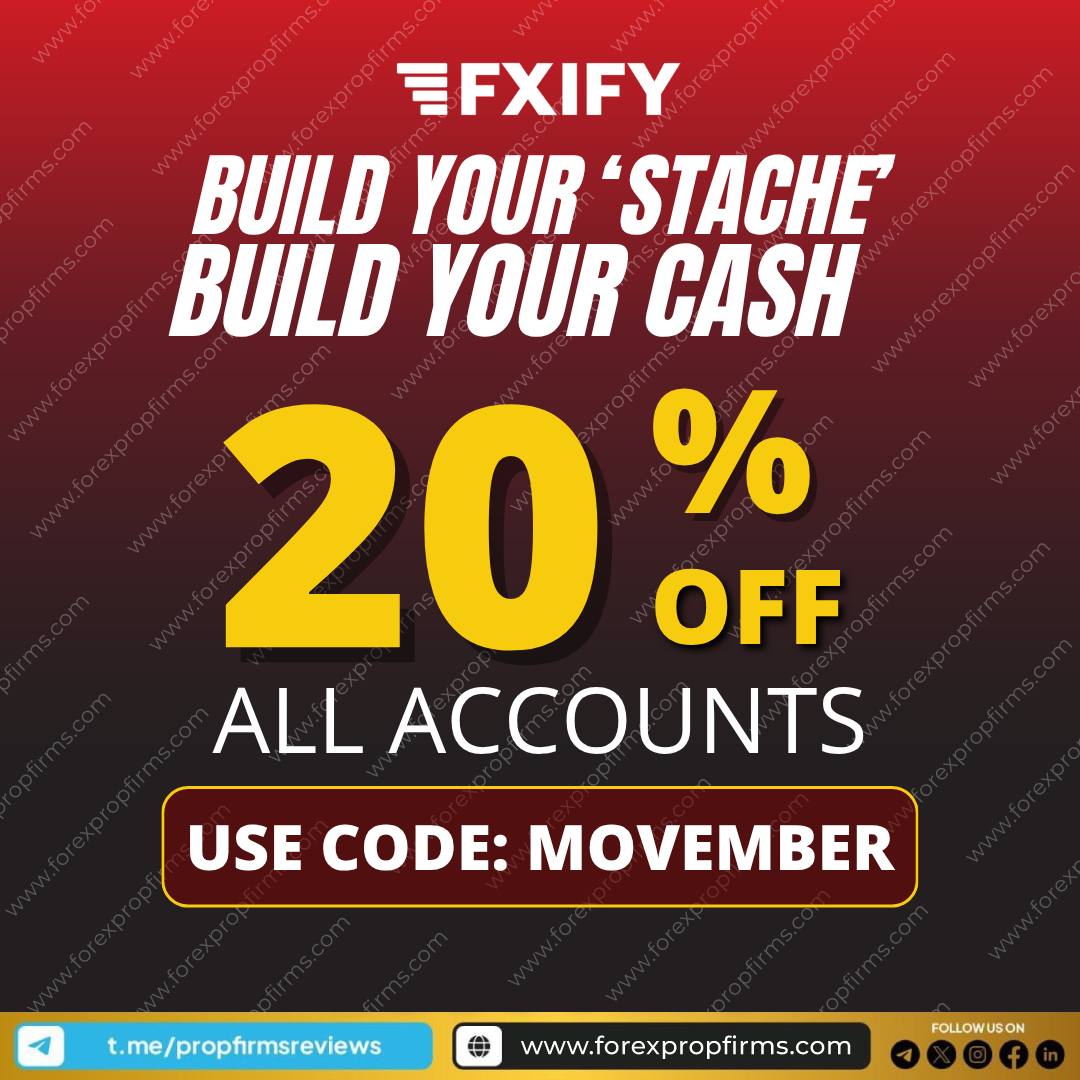 FXIFY Limited-Time Offer