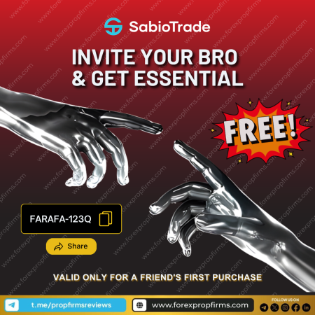 SabioTrade Referral Program – Unlock a Free Essential Account!