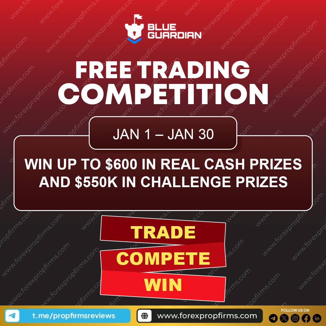 Blue Guardian Trading Competition