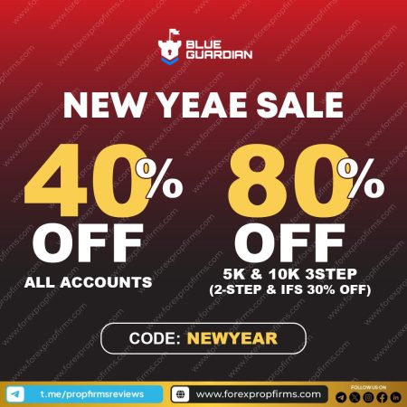 Blue Guardian New Year Sale Highlights and Terms!