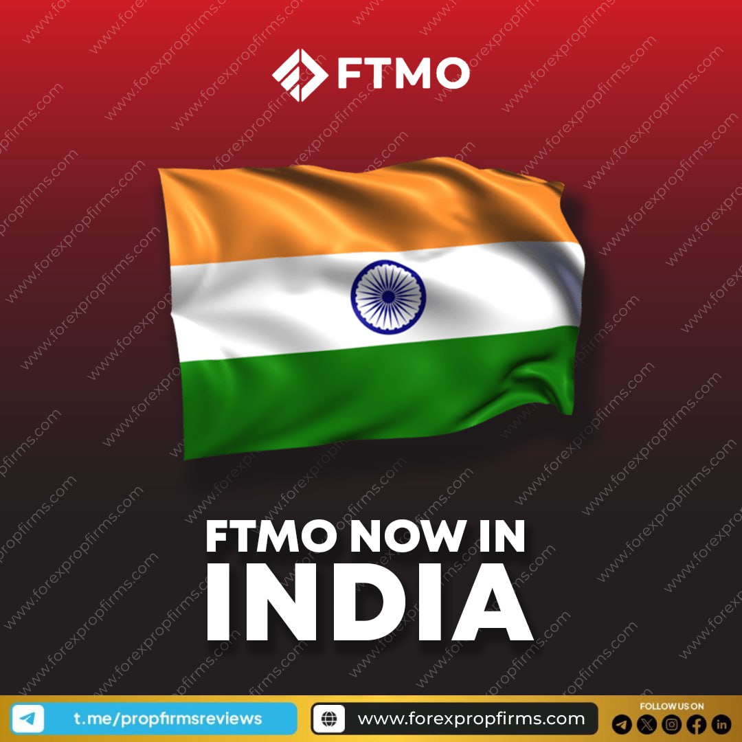 FTMO Expands to India FTMO Expansion in India