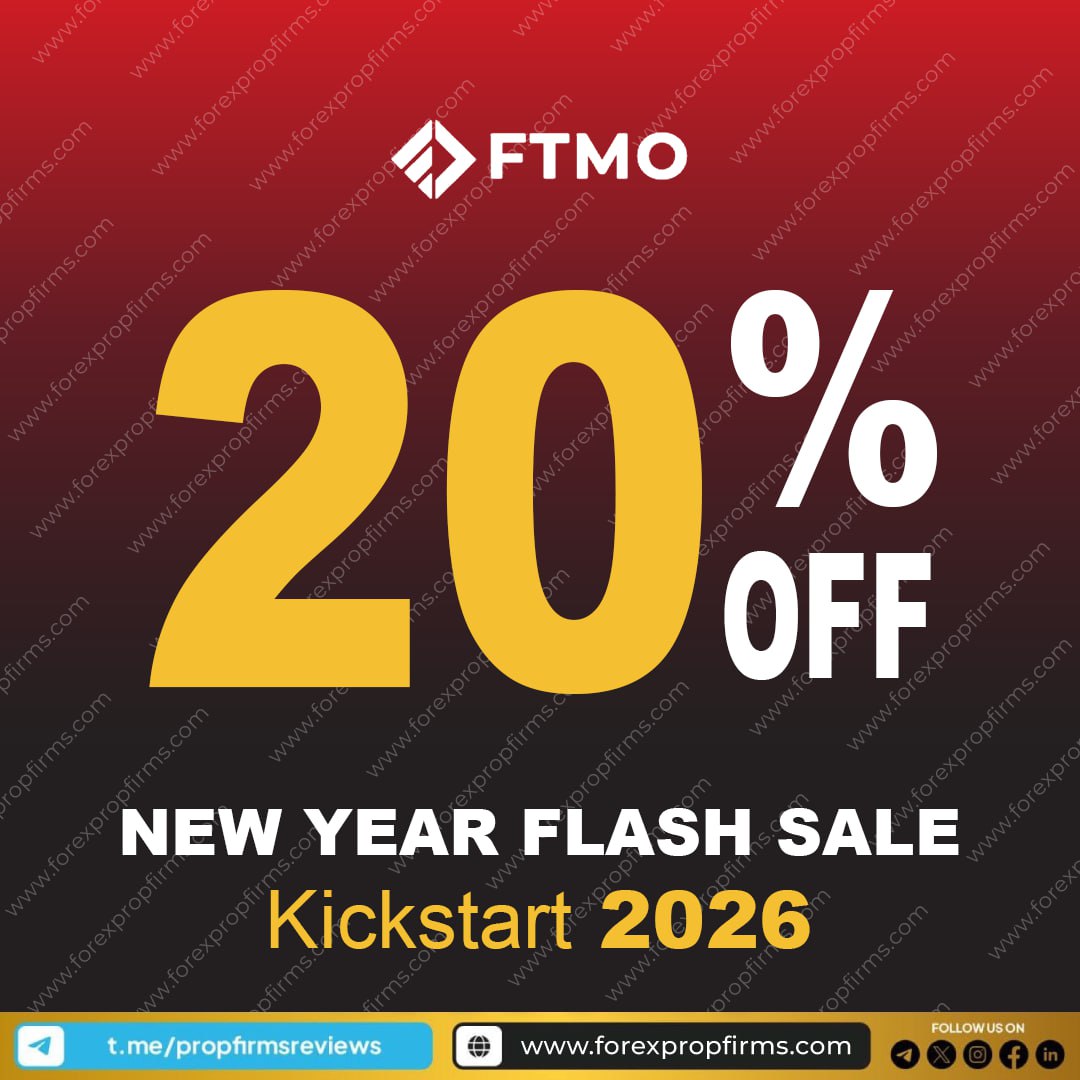 FTMO New Year Flash Sale