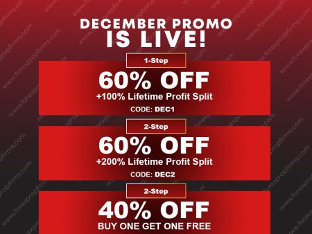 Funded Trader Market December Promo Overview!