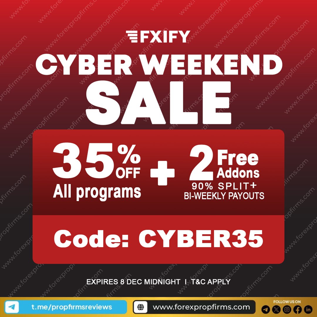 FXIFY Seasonal Discount Program