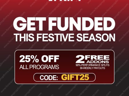 FXIFY Festive Prop Trading Discounts!