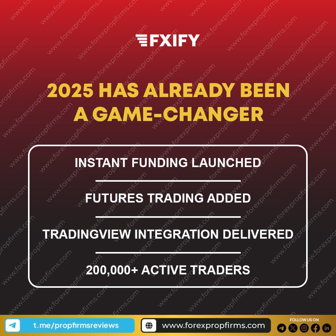 FXIFY has highlighted several major developments that have already made 2025 a game‑changer