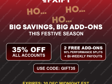 FXIFY Festive Trading Add-Ons Offer!