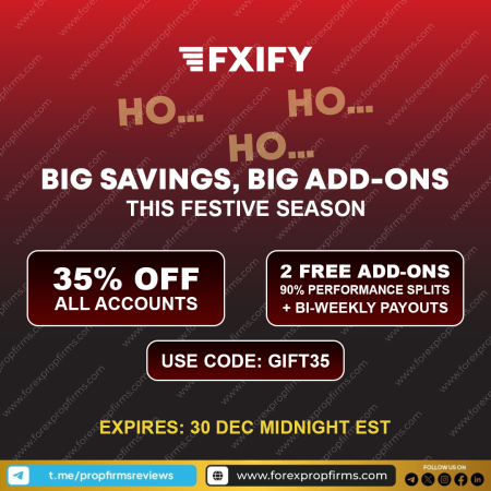 FXIFY Festive Trading Add-Ons Offer!