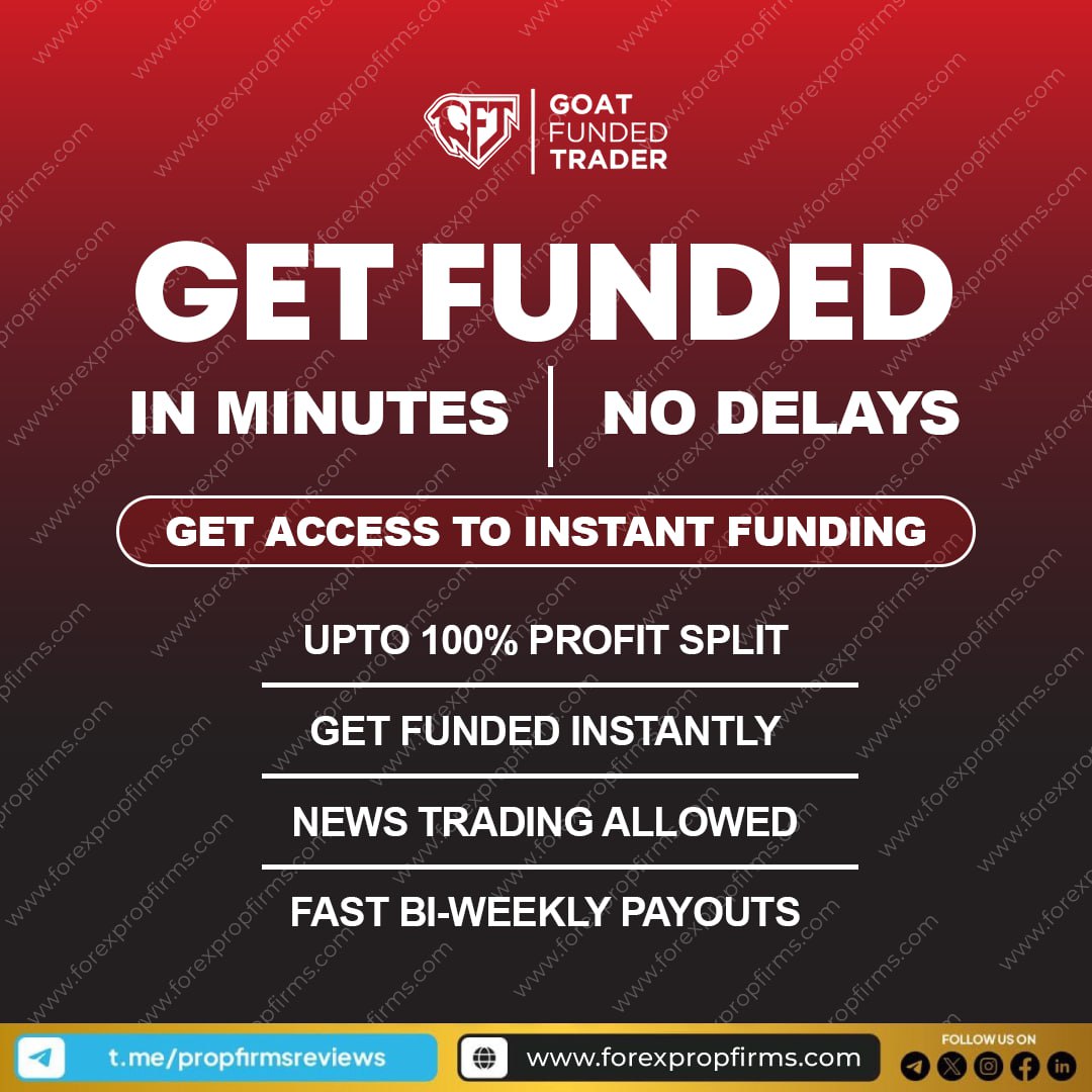 Goat Funded Trader Instant Funding Goat Funded Trader Instant Funding