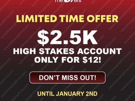 The 5%ers High Stakes Account Offer!