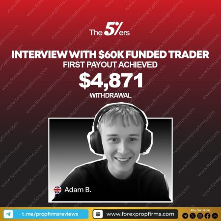 The 5%ers $60K Funded Trader Interview!