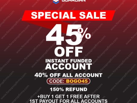 Blue Guardian Special Sale for Traders!