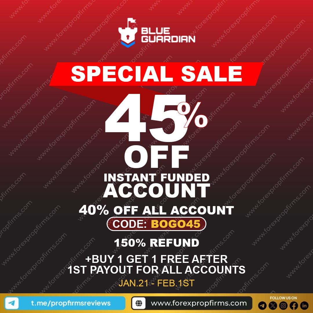 Blue Guardian Special Sale Blue Guardian Special Sale