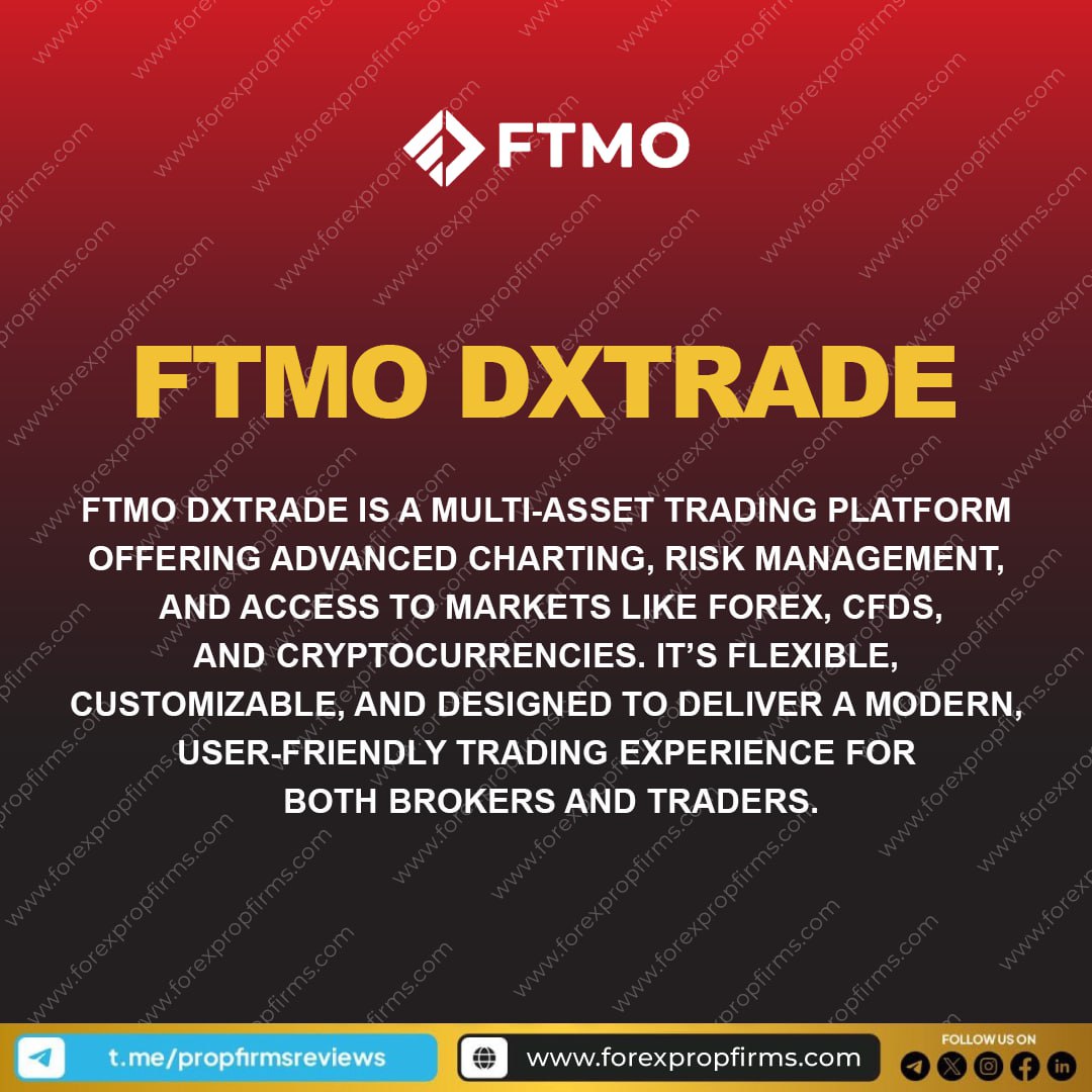 DXTRADE Multi‑Asset Platform