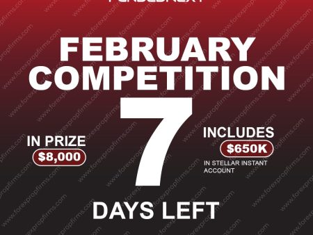 FundedNext February Trading Competition Event!