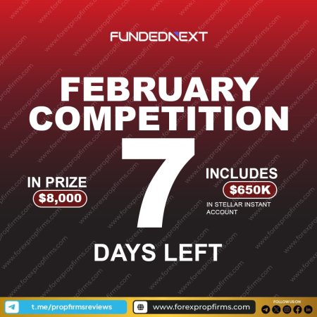 FundedNext February Trading Competition Event!